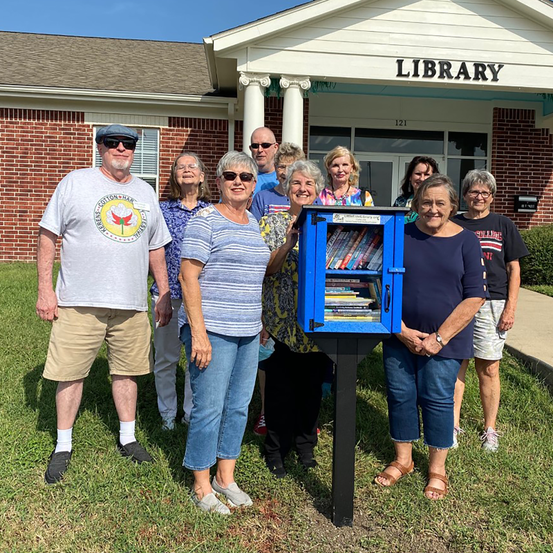 Kerens Little Library