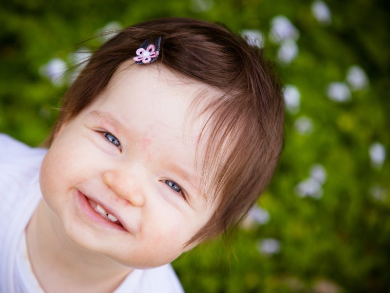 Smiling Baby